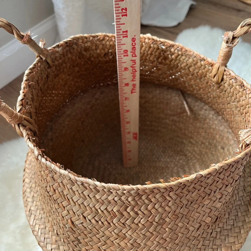 Vintage Woven Basket